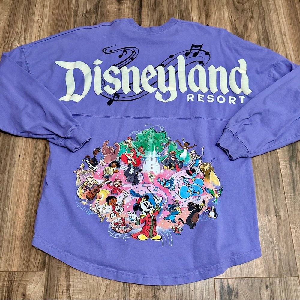 Purple Disneyland Spirit Jersey